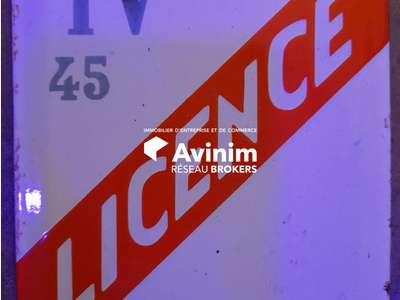 Licence IV à louer sur Orléans