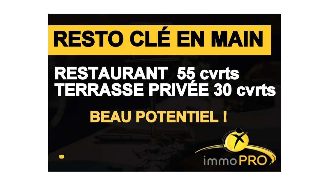 Vente restaurant de 110m² avec terrasse à Oullins 