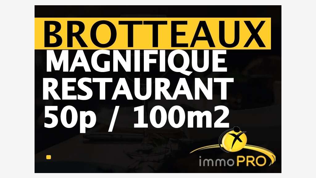 Vend restaurant ouvert le soir à Lyon 69006