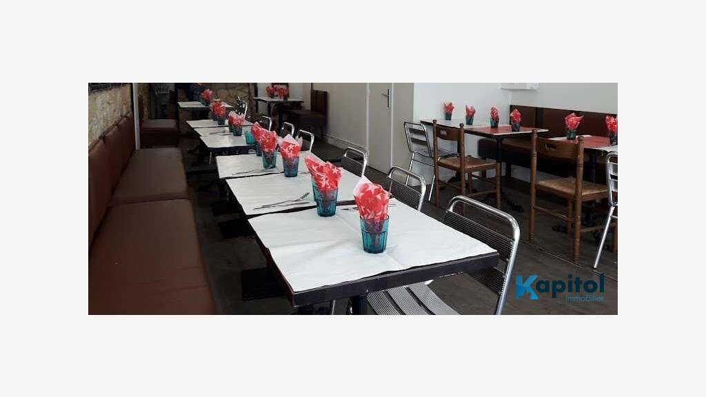 Location restaurant Paris 75010 Bon emplacement