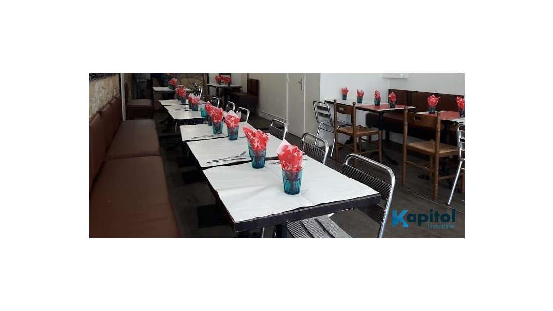 Location restaurant Paris 75010 Bon emplacement