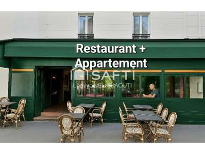 Vente Restaurant à Paris 11e