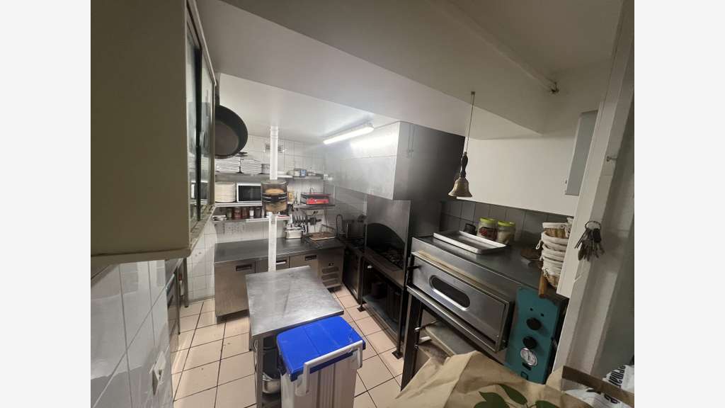 Vente restaurant 54 cvs extraction Paris 75012