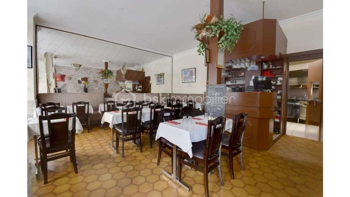 Vente restaurant 54m² à Paris 75013 quartier animé