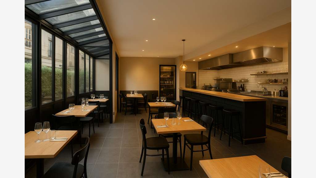 Vente resto licence 4 à Paris Rive Gauche Pereire