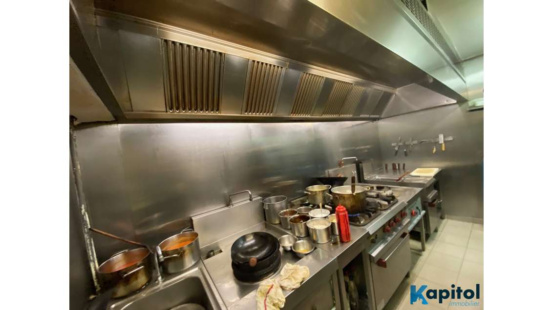 AV restaurant 52 couverts licence IV à Paris 75001