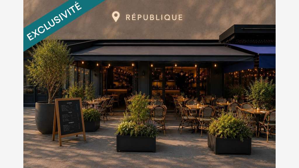 Forte Visibilité et Grande Terrasse à République