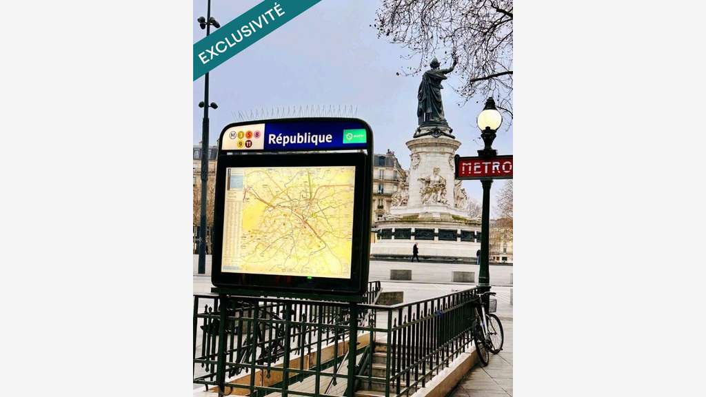 Forte Visibilité et Grande Terrasse à République