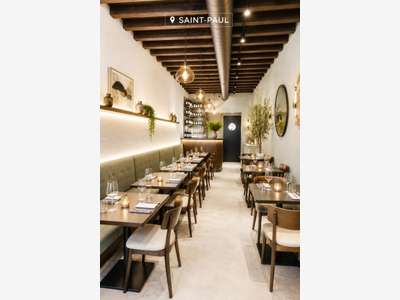 Restaurant St Paul le Marais csp+ flux touristique