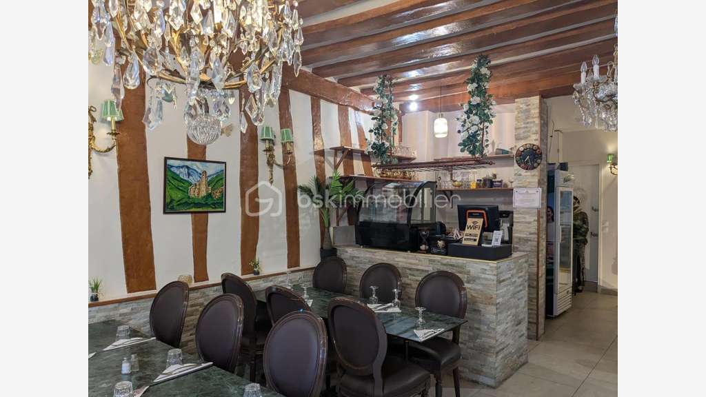 Vente restaurant à Paris 75005 emplacement N°1