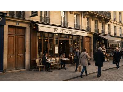 Vente Bar - Brasserie - Tabac à Paris 6e