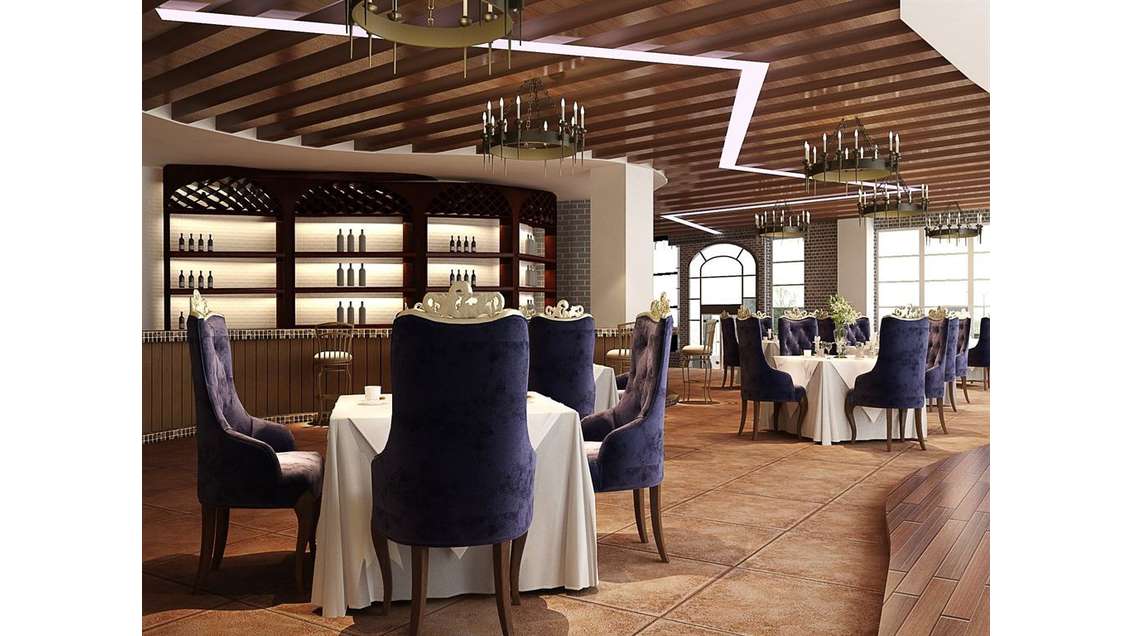 A vendre restaurant avec terrasse et licence iv