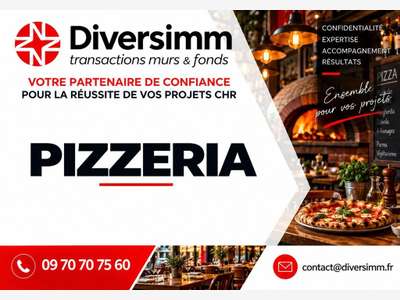 Fdc Pizzeria - Très fort passage piétons pour VAE