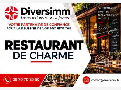 Bistrot parisien Lic. 4 Quartier esprit village