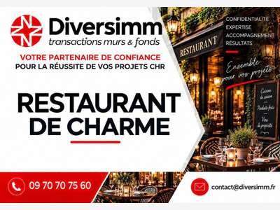 Bistrot parisien Lic. 4 Quartier esprit village
