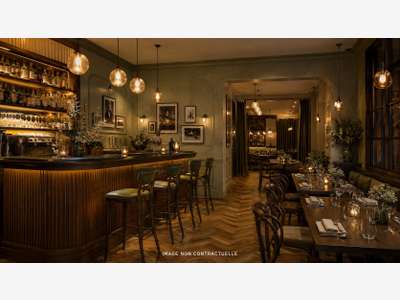 Vente fonds restaurant 75011 Paris-Faidherbe