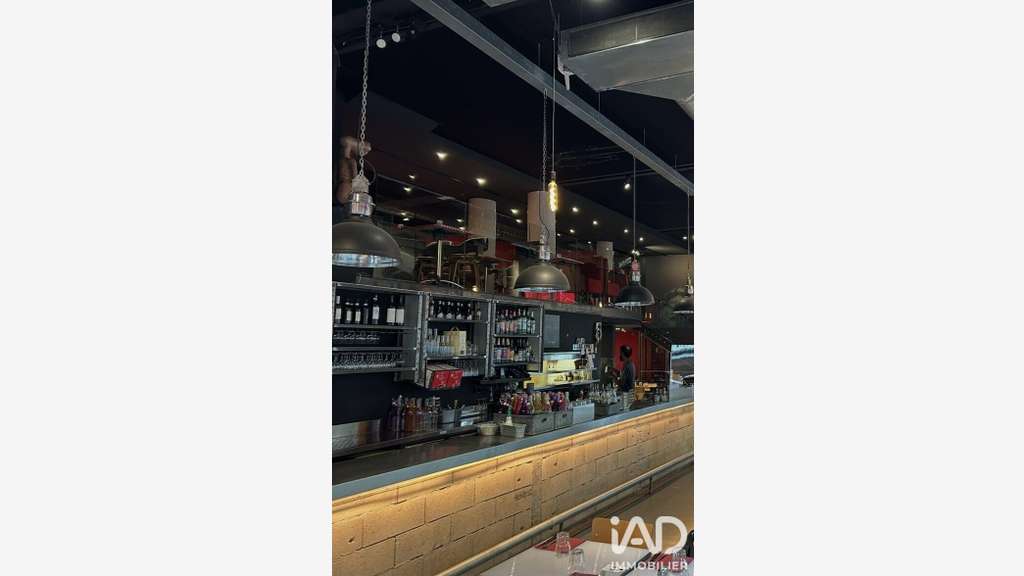 Vente restaurant d'exception terrasse Paris 75013