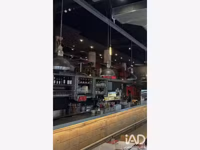 Vente restaurant d'exception terrasse Paris 75013