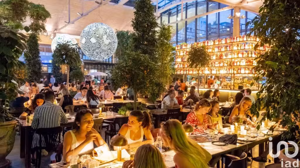 Restaurant à Paris