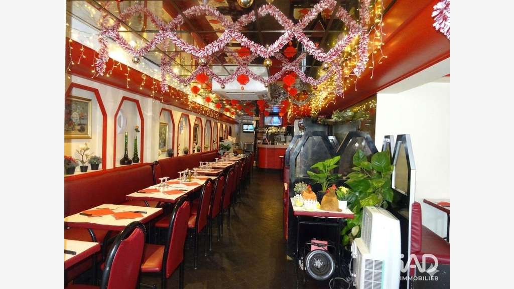 Vente restaurant de 127m² à Paris Montparnasse