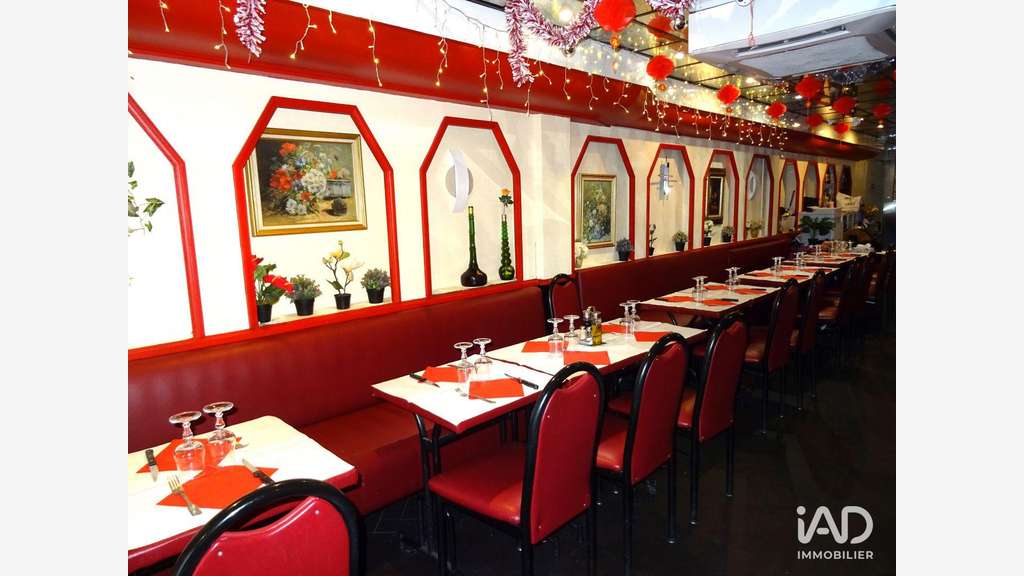 Vente restaurant de 127m² à Paris Montparnasse