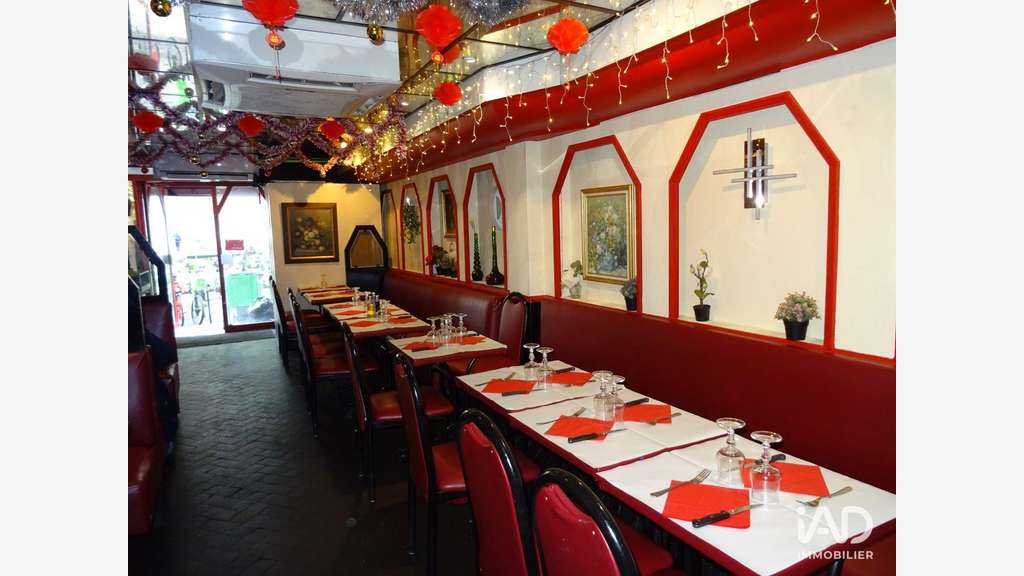 Vente restaurant de 127m² à Paris Montparnasse