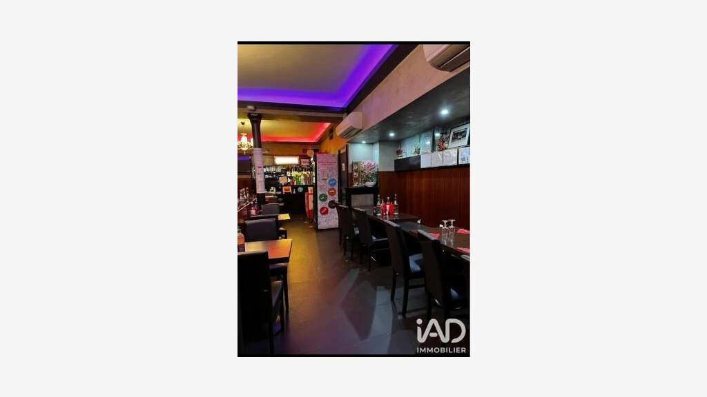 Vente restaurant asiatique + studio à Paris 75015