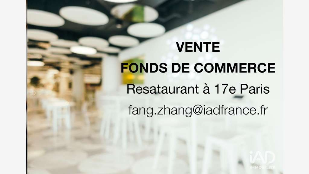 Restaurant à Paris