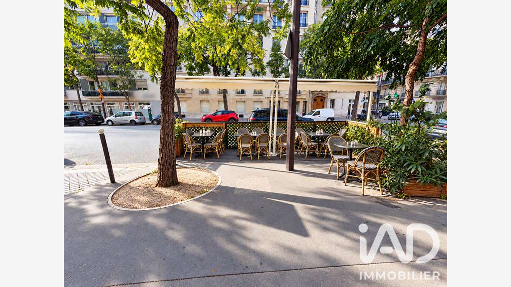 Vente brasserie restaurant à Paris 75017 Wagram