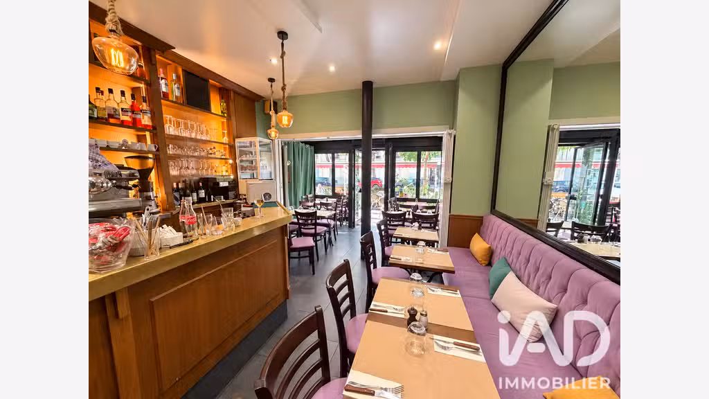 Vente brasserie restaurant à Paris 75017 Wagram