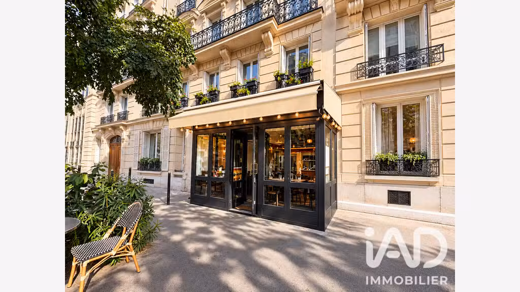Vente brasserie restaurant à Paris 75017 Wagram