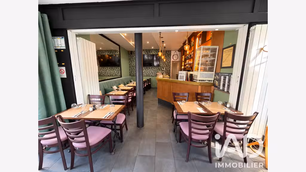 Vente brasserie restaurant à Paris 75017 Wagram