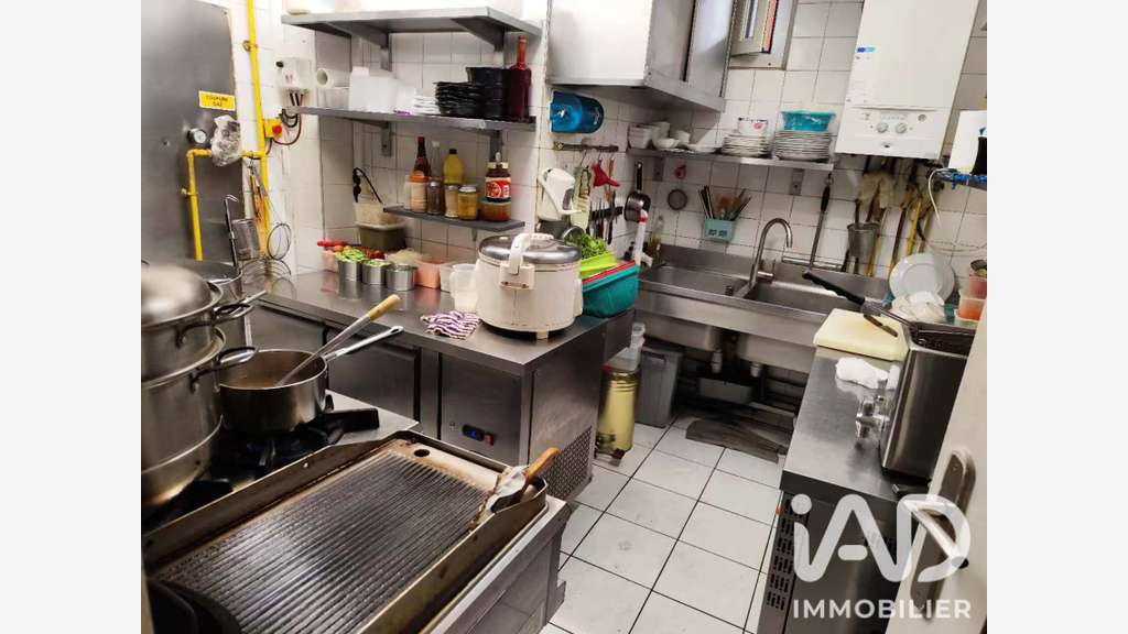 Restaurant à Paris