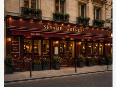 Vente bar brasserie restaurant à Paris 08 Villiers