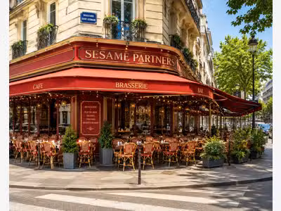 Vente bar brasserie restaurant à Paris 75008