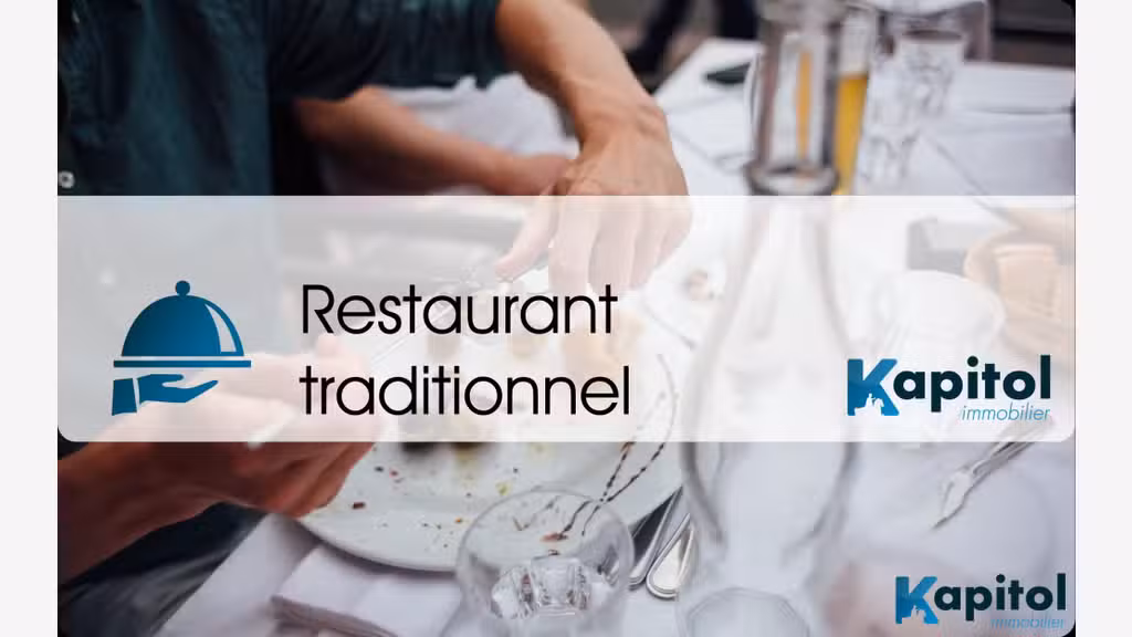 Vente restaurant sortie de métro Paris 75009