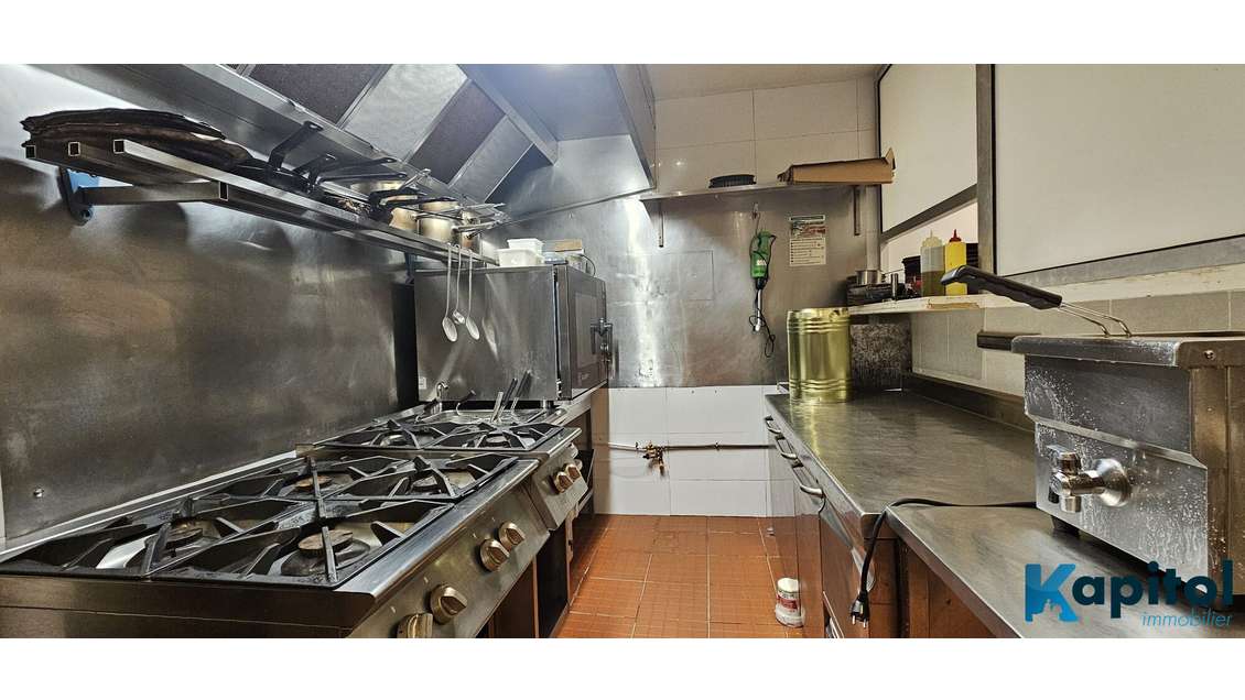 Vente restaurant avec appartement à Paris 75015