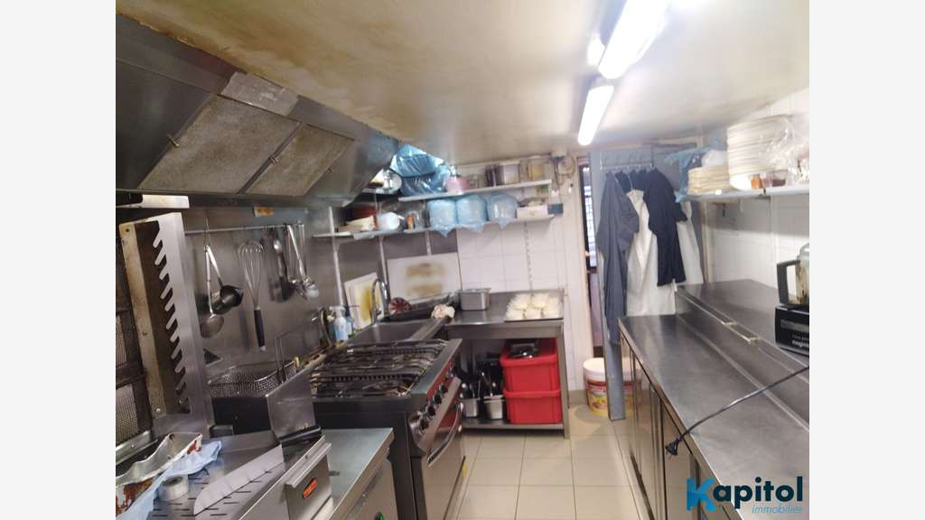 Vente restaurant avec terrasse à Paris 9 St Lazare