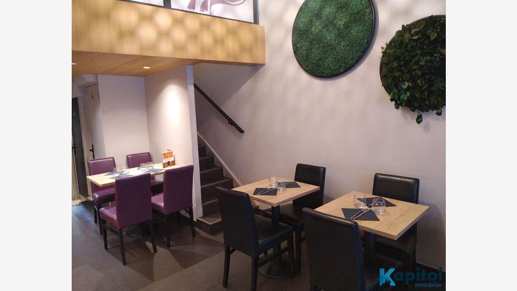 Vente restaurant avec terrasse à Paris 9 St Lazare