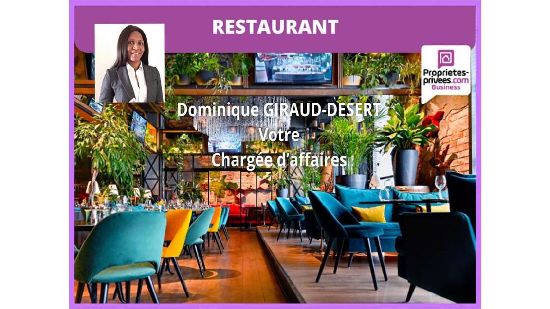 Vente restaurant de 150m² à Paris Porte Maillot