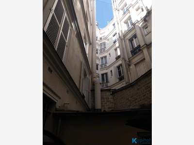 Vente restaurant belle façade à Paris 9 Cadet