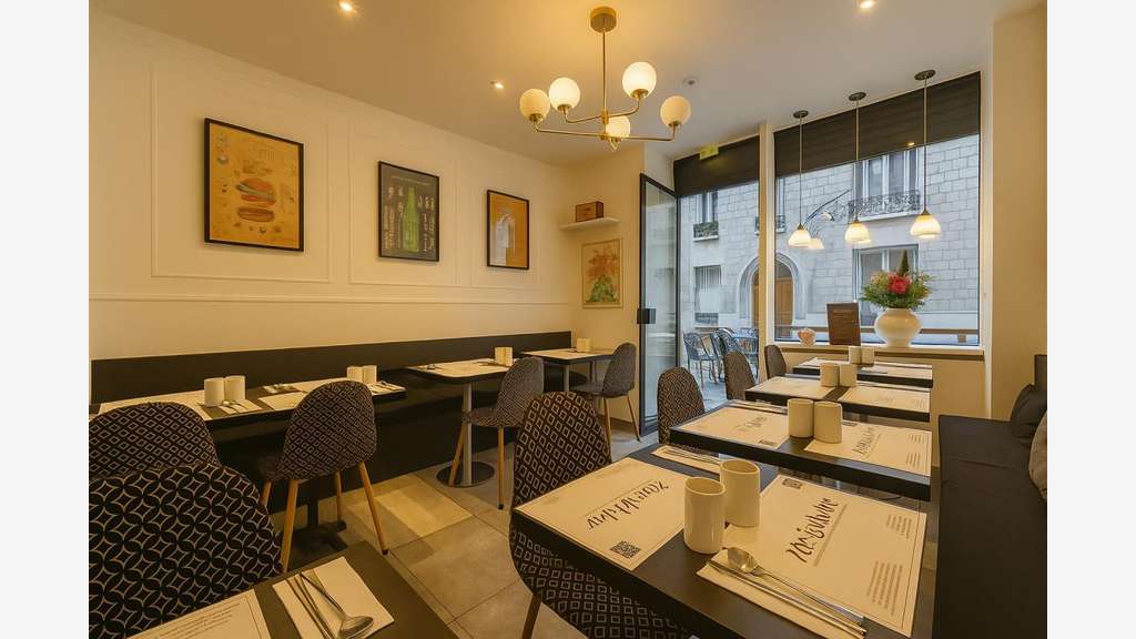 Vente fonds de commerce restaurant à Paris 75014