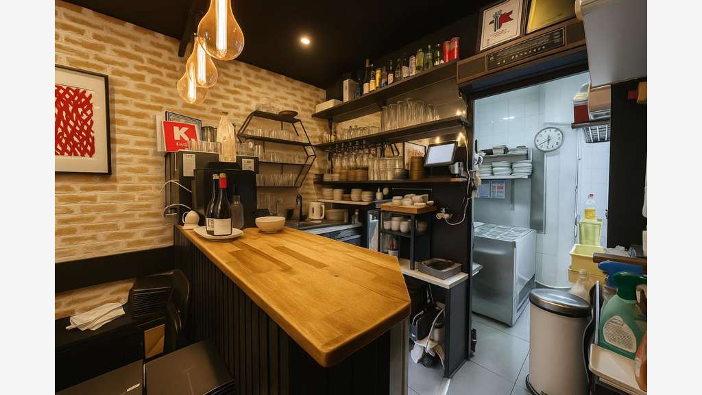 Vente fonds de commerce restaurant à Paris 75014