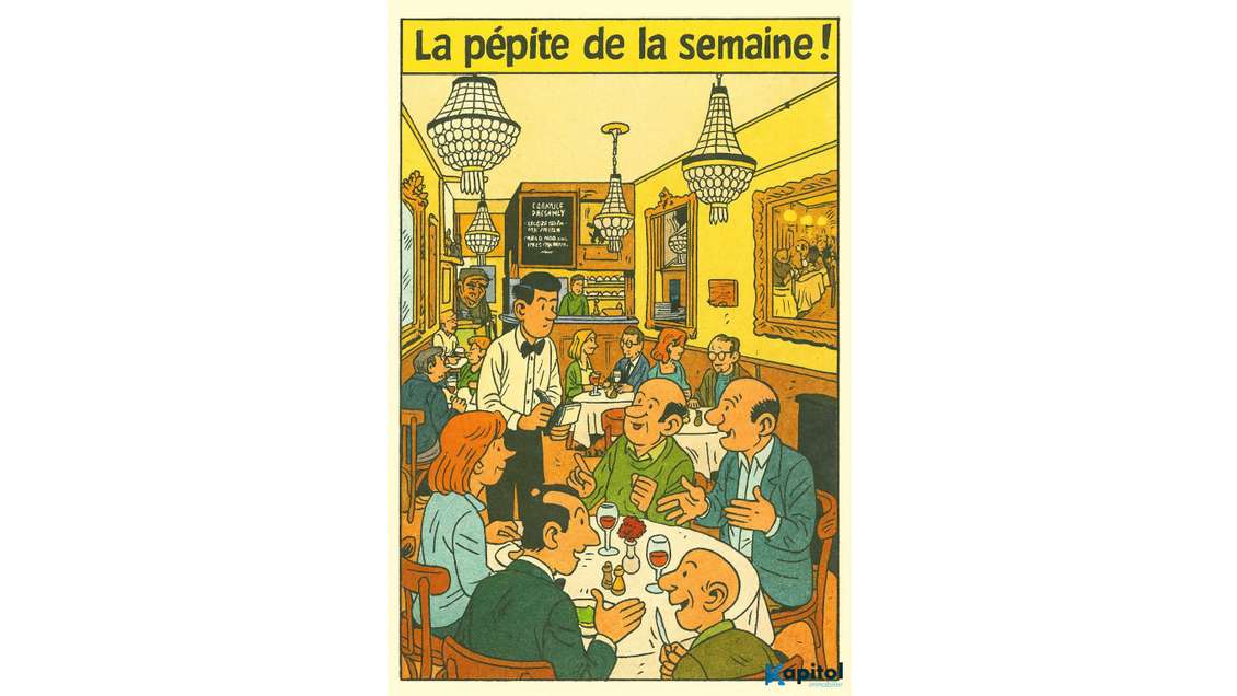 Vente restaurant traditionnel 95m² à Paris 5