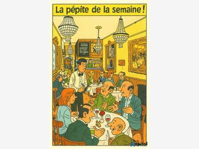 Vente restaurant traditionnel 95m² à Paris 5