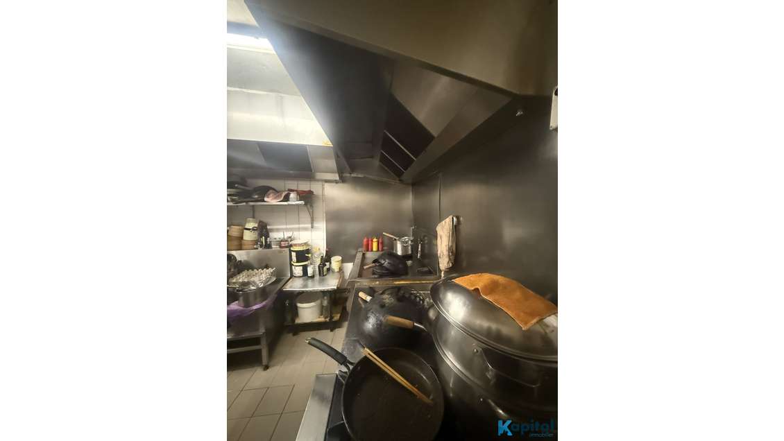 AV restaurant emplacement très recherché à Paris 2