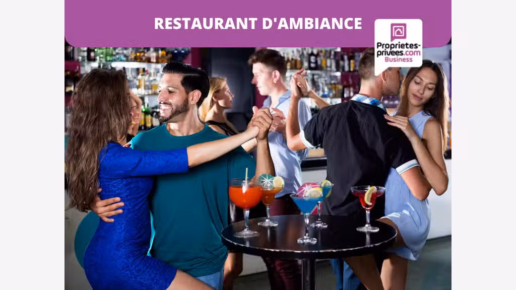 AV bar à cocktails 45m² extraction log Paris 75011