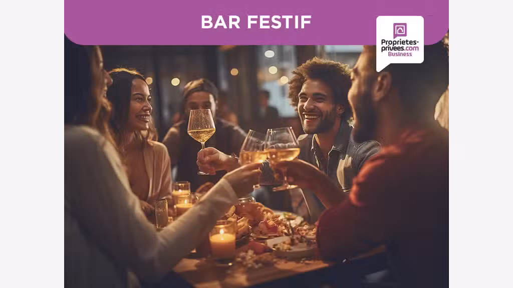 AV bar à cocktails 45m² extraction log Paris 75011