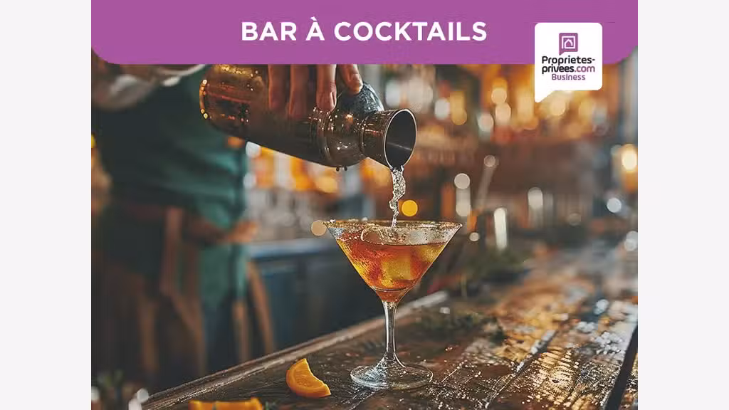 AV bar à cocktails 45m² extraction log Paris 75011