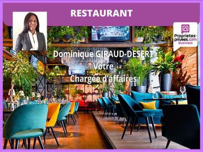 Vente restaurant à Paris 75006 rue Dauphine